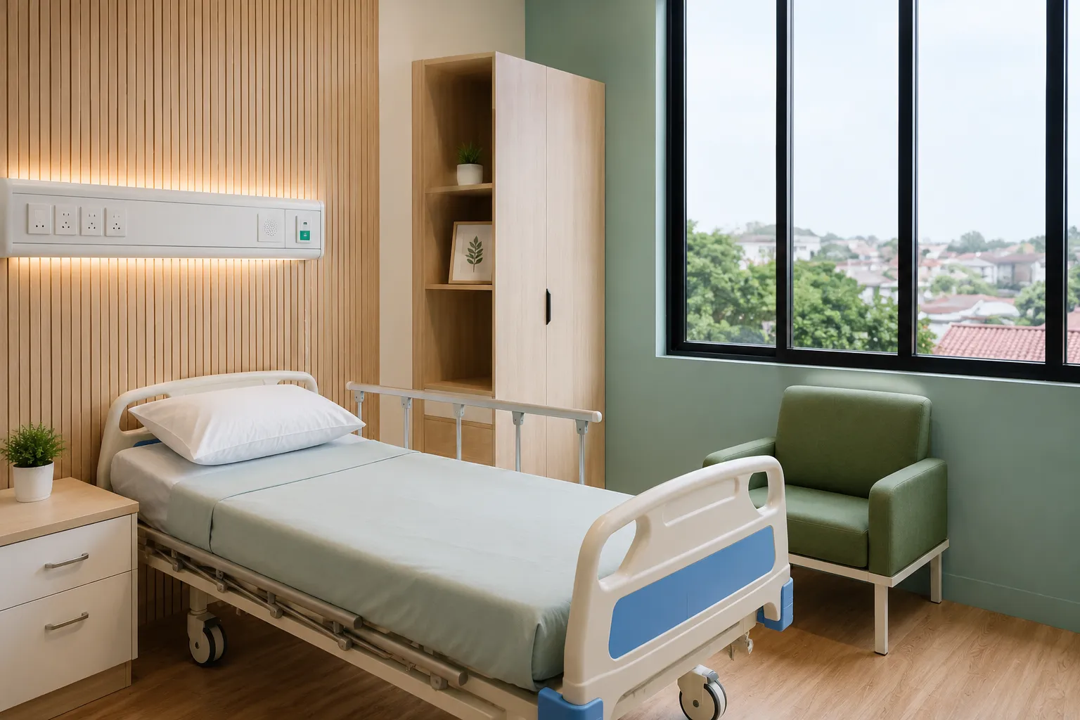 Fasilitas kesehatan jiwa terpadu di Klinik Utama Talenta Center
